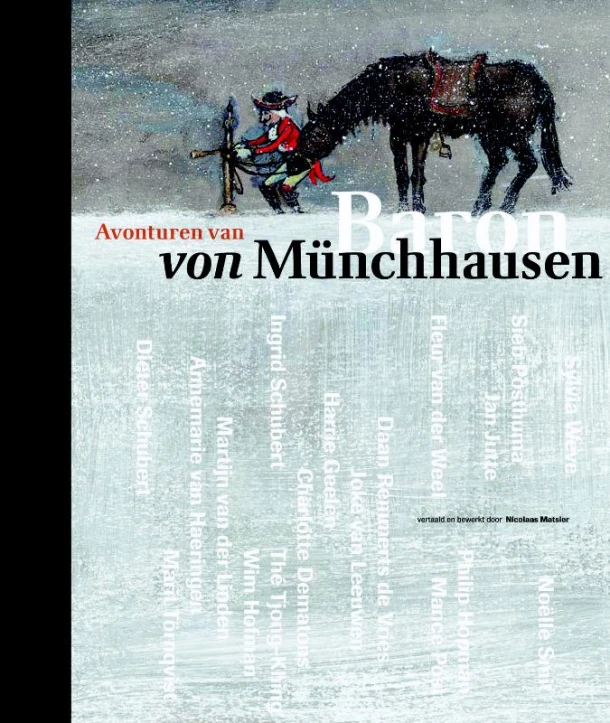 Avonturen van Baron von Munchhausen – boek cover