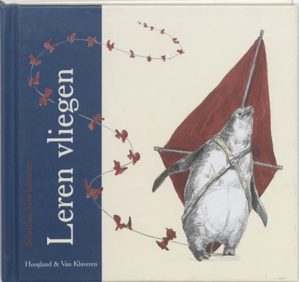Leren vliegen – Sebastian Meschenmoser – boek cover