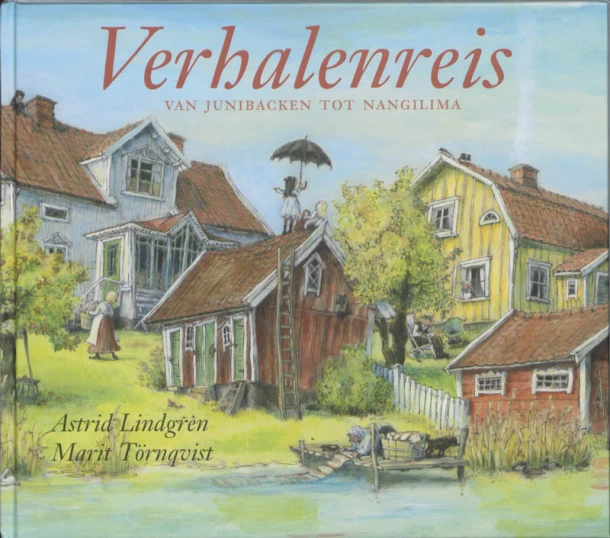 Verhalenreis – Astrid Lindgren – boek cover