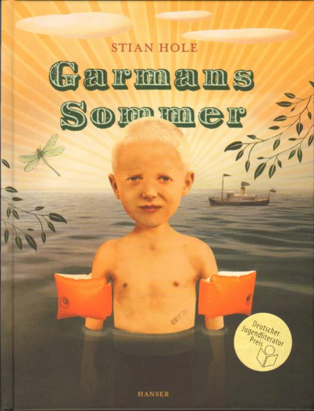 Garmanns zomer – Stian Hole – boek cover