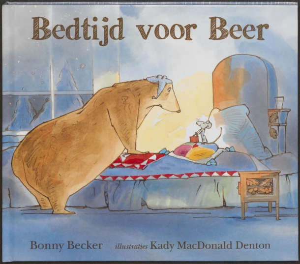 Bedtijd voor beer – Bonny Becker – boek cover