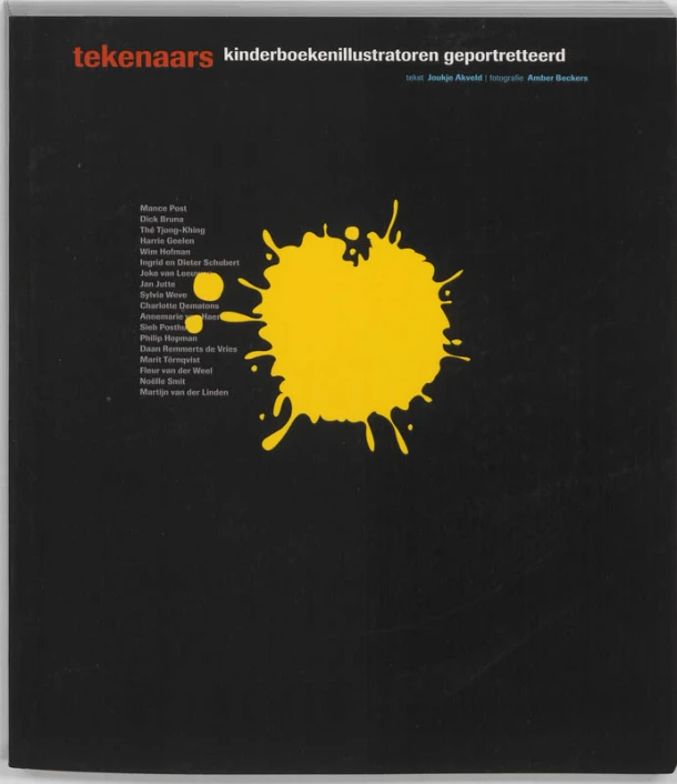 Tekenaars – Joukje Akveld – boek cover