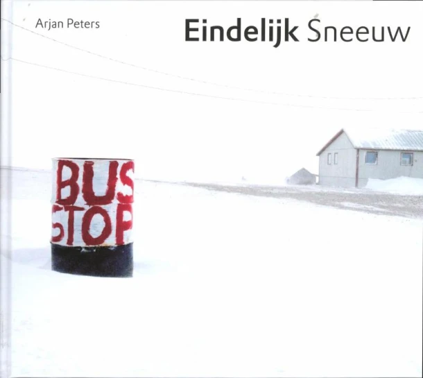 Eindelijk sneeuw – Arjan Peters – boek cover