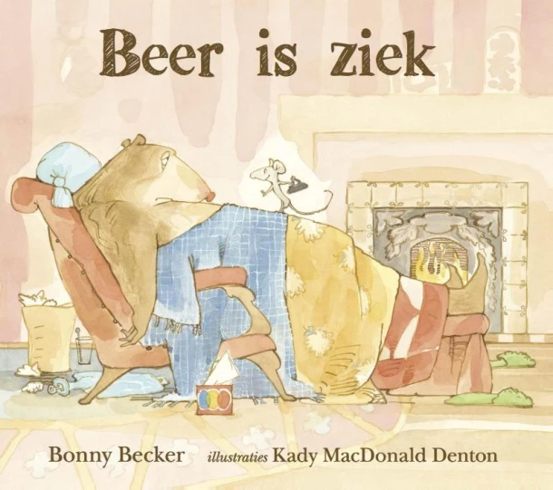 Beer is ziek – Bonny Becker – boek cover