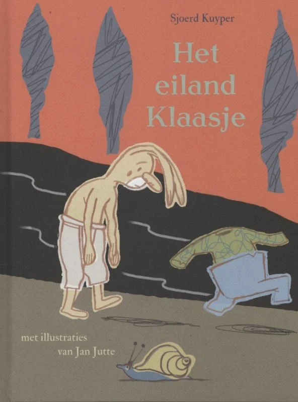 Het eiland Klaasje – Sjoerd Kuyper – boek cover
