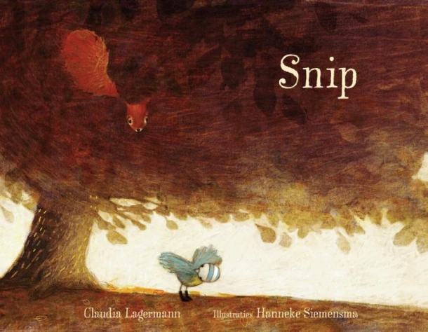 Snip – Claudia Lagermann – boek cover
