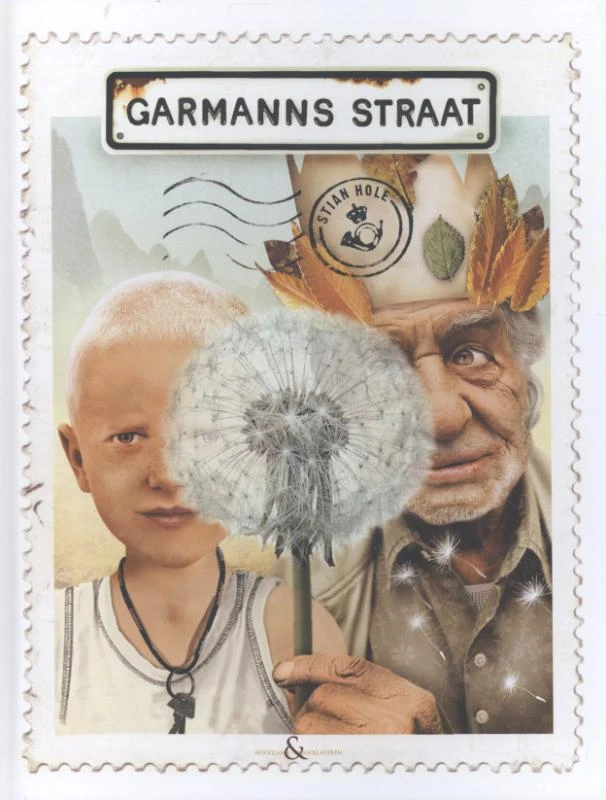 Garmanns straat – Stian Hole – boek cover