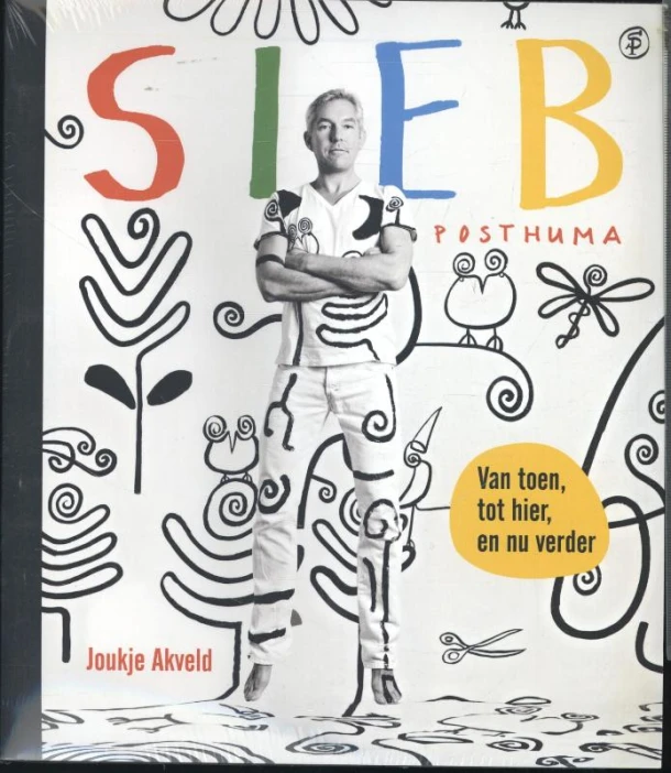 Sieb Posthuma – Joukje Akveld – boek cover