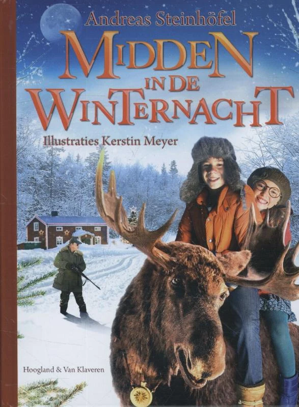 Midden in de winternacht – Andreas Steinhöfel – boek cover