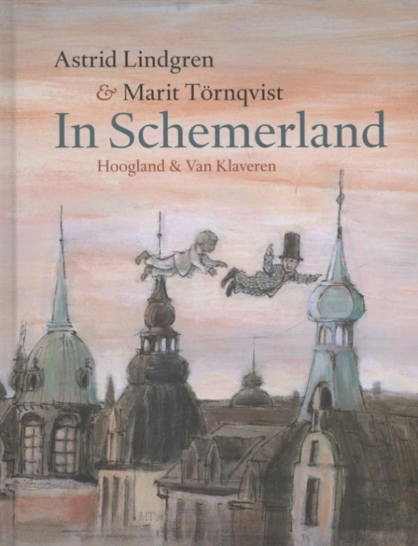 In schemerland – Astrid Lindgren – boek cover