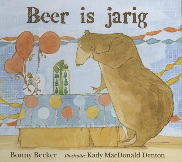 Beer is jarig – Bonny Becker – boek cover
