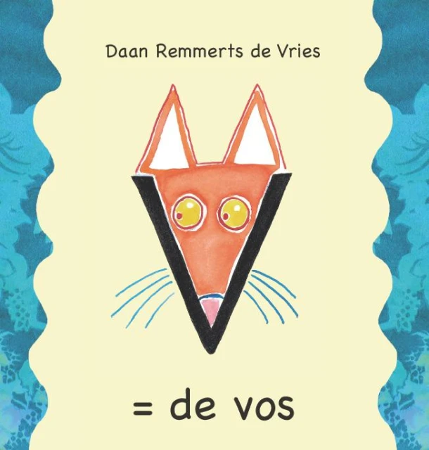 V = de vos – Daan Remmerts de Vries – boek cover
