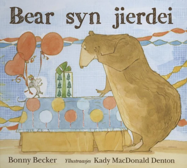 Bear syn jierdei – Bonny Becker – boek cover