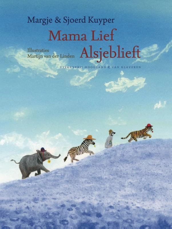 Mama lief alsjeblieft – Margje Kuyper – boek cover