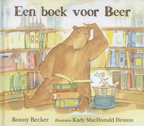 Een boek voor Beer – Bonny Becker – boek cover