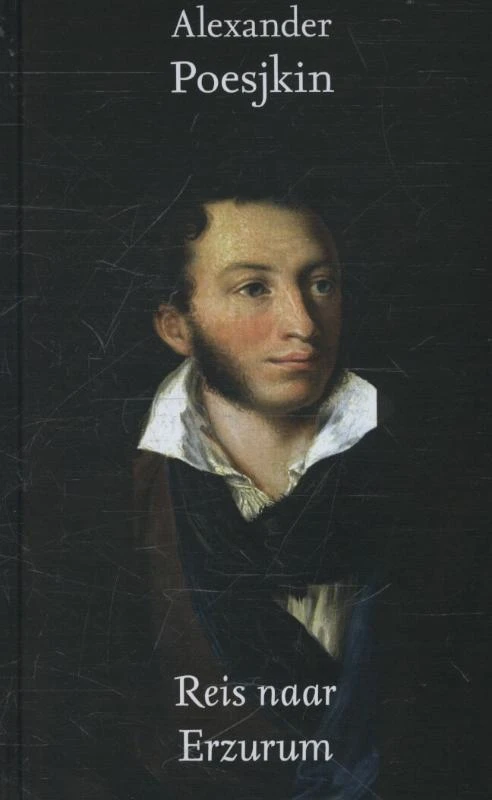 Reis naar Erzurum – Alexander Poesjkin – boek cover