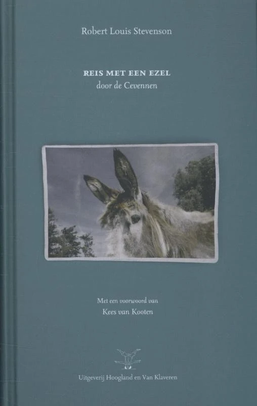 Reis met een ezel – Robert Louis Stevenson – boek cover