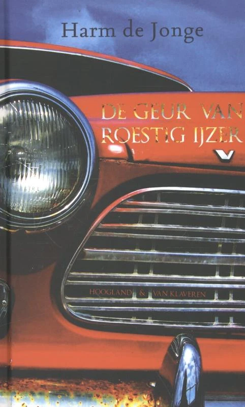 De geur van roestig ijzer – Harm de Jonge – boek cover