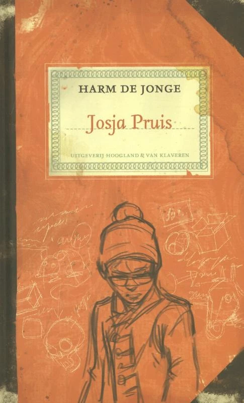 Josja Pruis – Harm de Jonge – boek cover