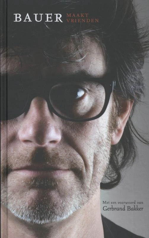 Maakt vrienden – Guus Bauer – boek cover
