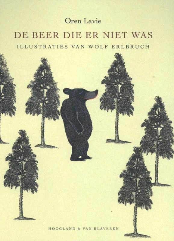 De beer die er niet was – Oren Lavie – boek cover