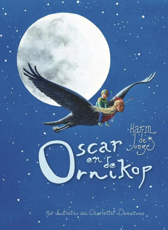 Oscar en de ornikop – Harm de Jonge – boek cover