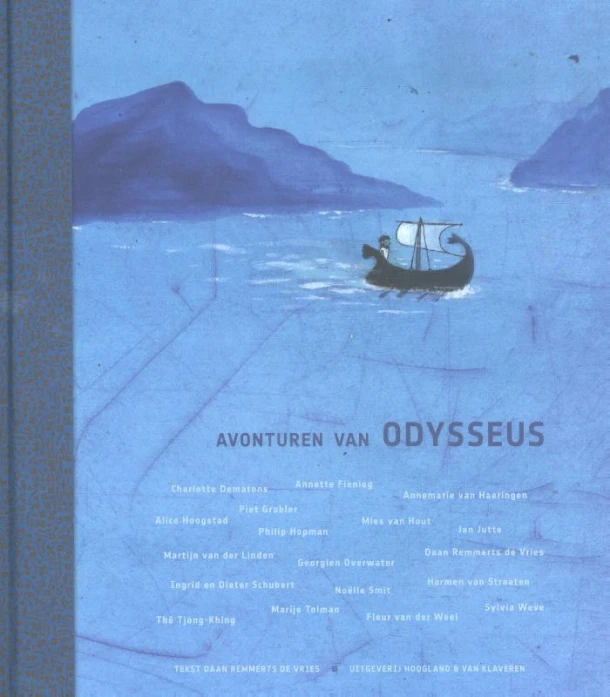 Avonturen van Odysseus – onbekend Homerus – boek cover