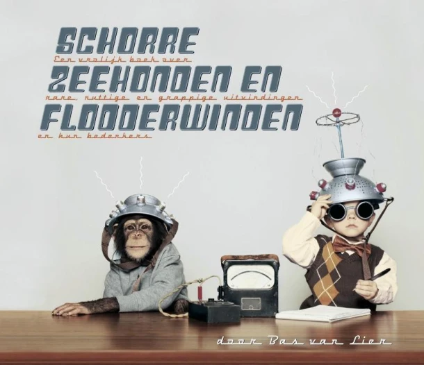 Schorre zeehonden en flodderwinden – Bas van Lier – boek cover