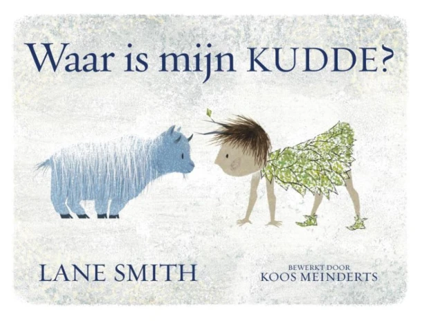 Waar is mijn kudde? – Lane Smith – boek cover