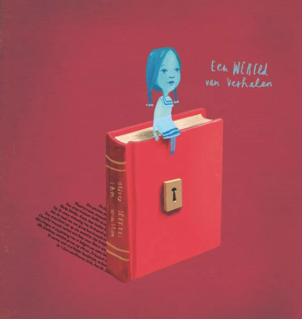 Een wereld van verhalen – Oliver Jeffers – boek cover