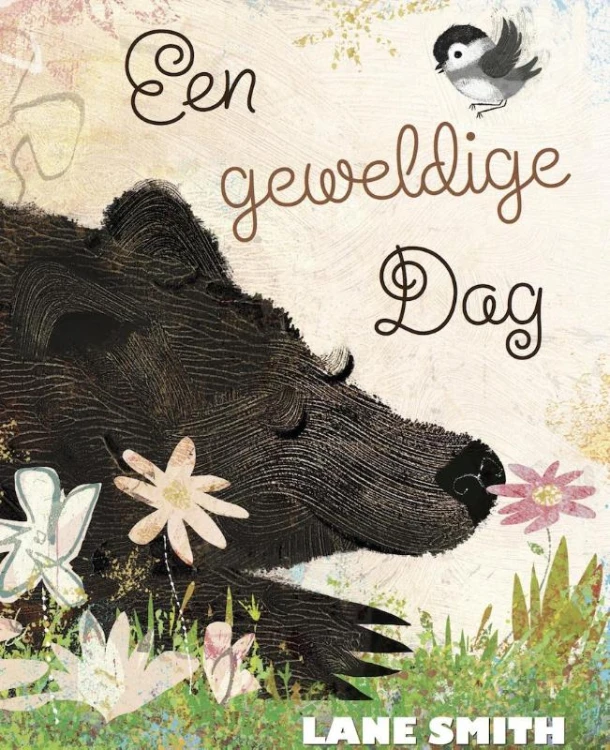 Een geweldige dag – Lane Smith – boek cover