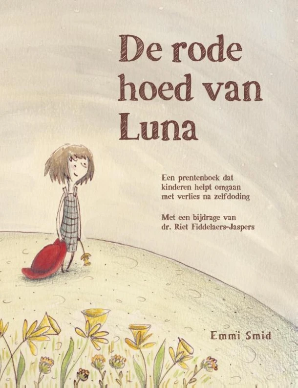 De rode hoed van Luna – Emmi Smid – boek cover