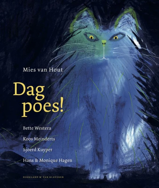 Dag poes! – Mies van Hout – boek cover