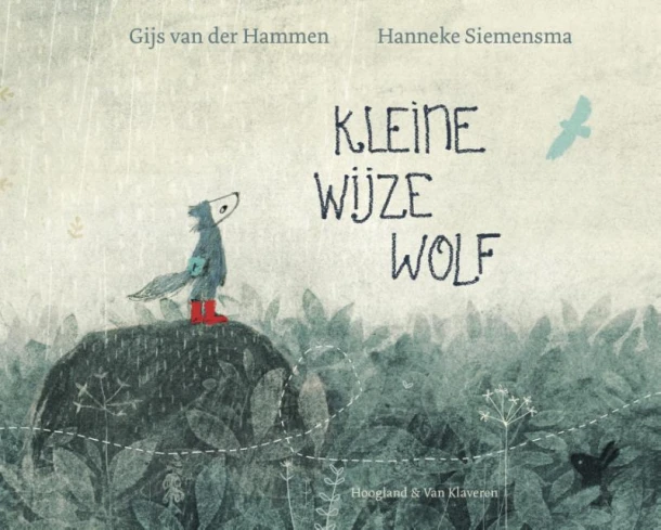 Kleine wijze wolf – Gijs van der Hammen – boek cover