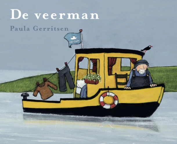 De veerman – Paula Gerritsen – boek cover