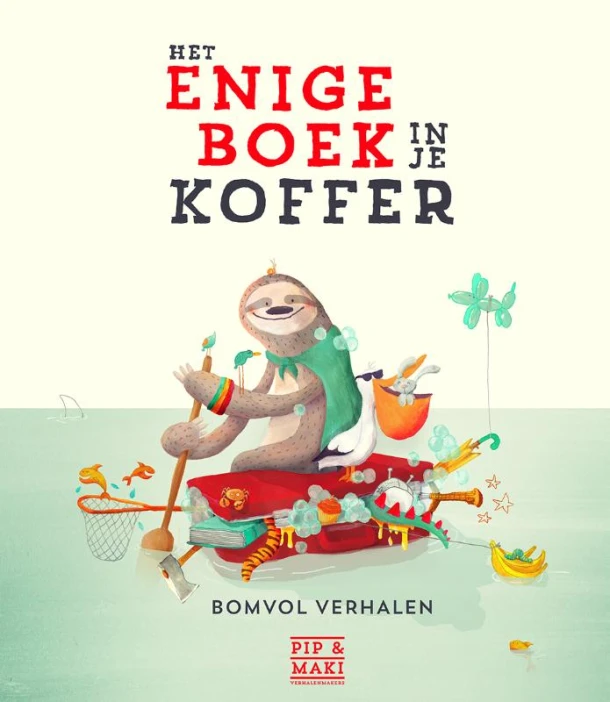 Het enige boek in je koffer – Pip & Maki Pip & Maki – boek cover