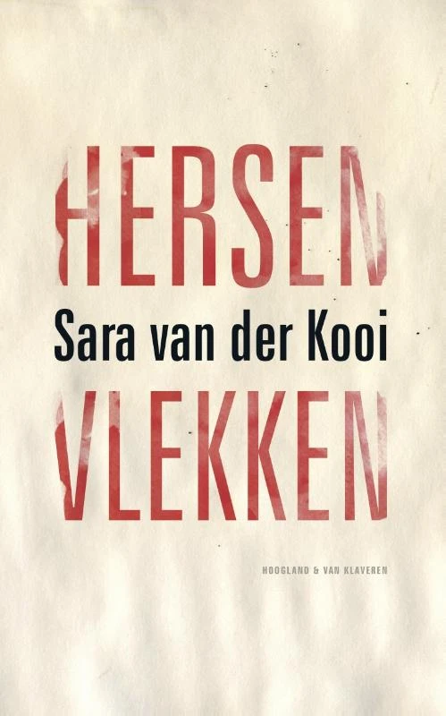 Hersenvlekken – Sara van der Kooi – boek cover