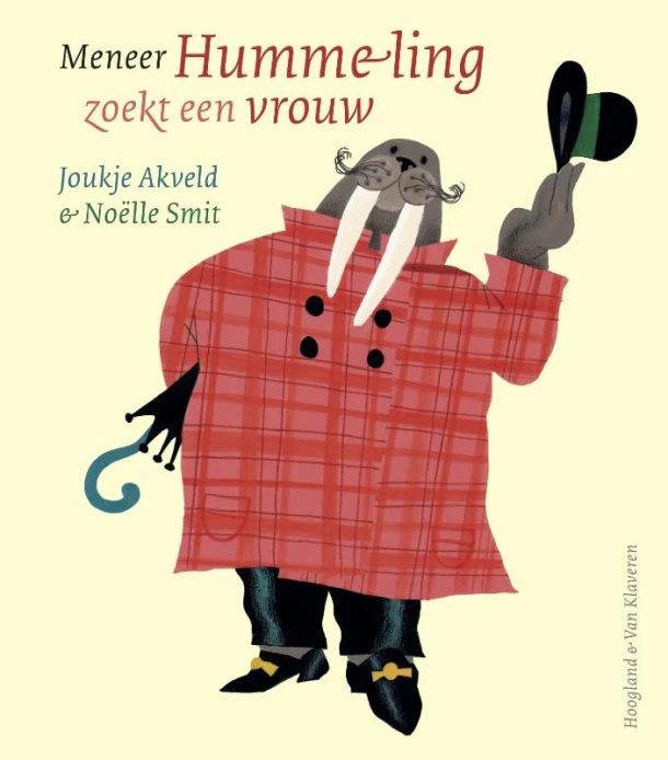 Meneer Hummeling zoekt een vrouw – Joukje Akveld – boek cover