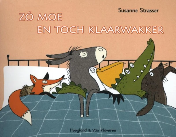 Zo moe en toch klaarwakker – Susanne Strasser – boek cover