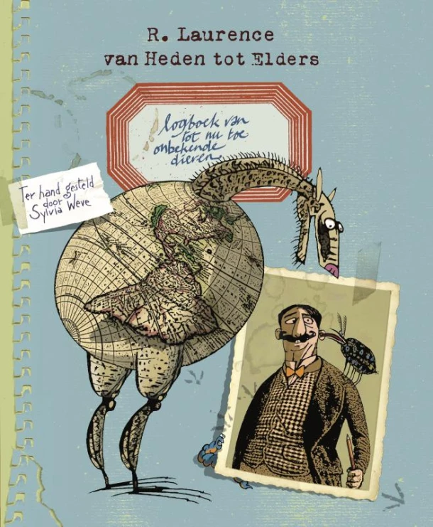 Logboek van tot nu toe onbekende dieren – Sylvia Weve – boek cover