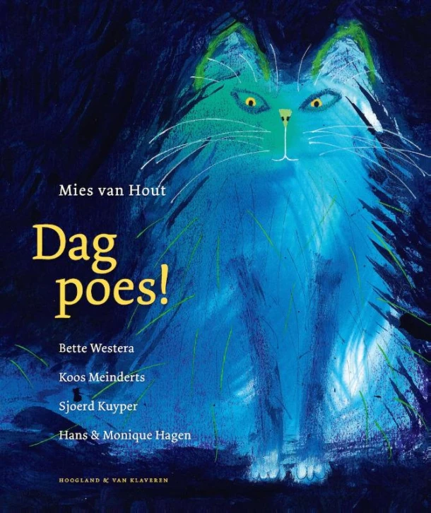 Dag poes! – Mies van Hout – boek cover