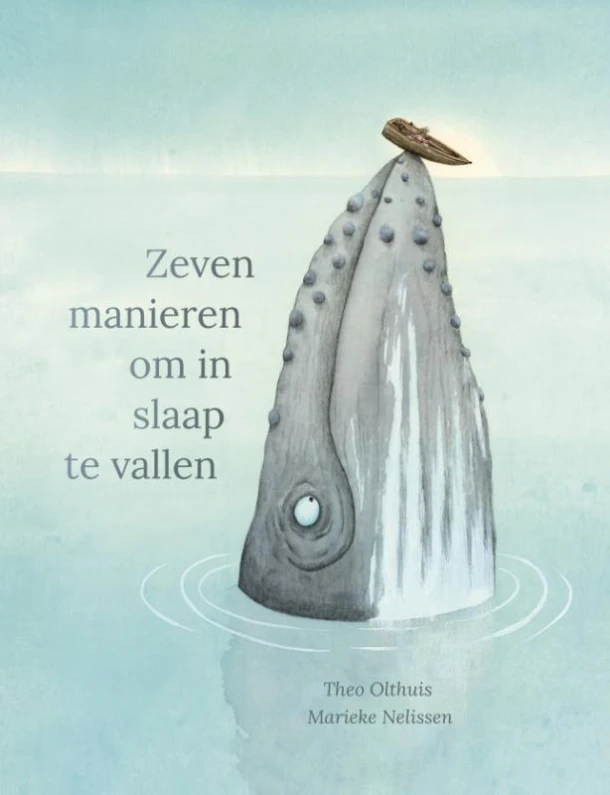 Zeven manieren om in slaap te vallen – Theo Olthuis – boek cover