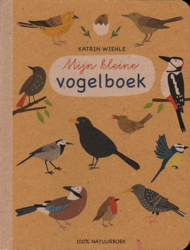 Mijn kleine vogelboek – Katrin Wiehle – boek cover