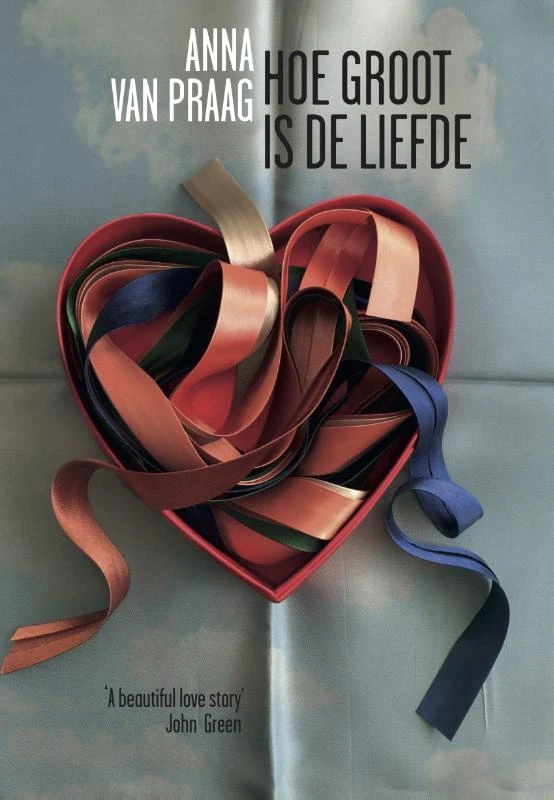 Hoe groot is de liefde – Anna van Praag – boek cover