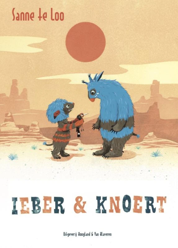 Ieber en Knoert – Sanne te Loo – boek cover