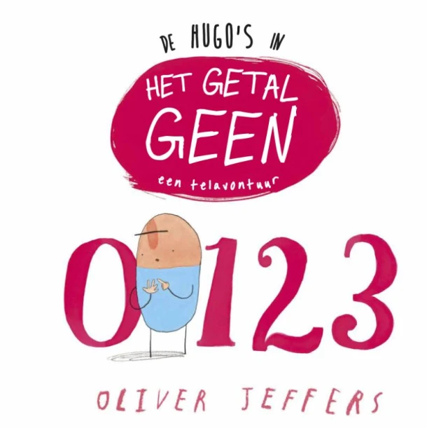 Het getal geen – Oliver Jeffers – boek cover