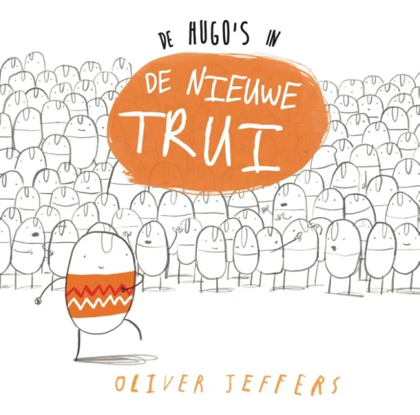 De nieuwe trui – Oliver Jeffers – boek cover