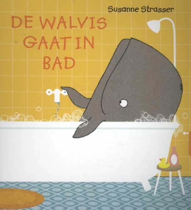 De walvis gaat in bad – Susanne Strasser – boek cover