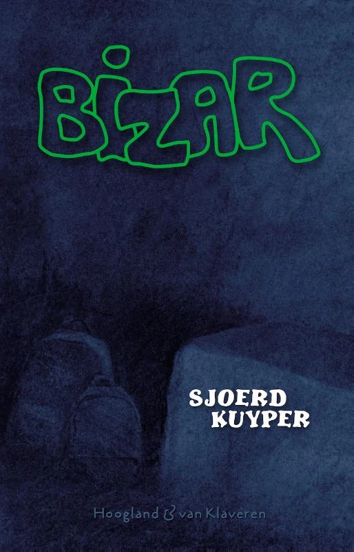 Bizar – Sjoerd Kuyper – boek cover