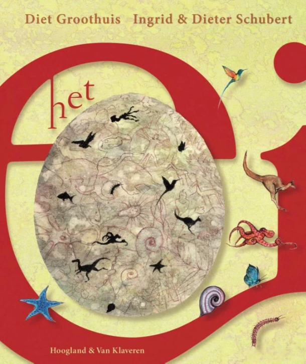 Het Ei – Diet Groothuis – boek cover